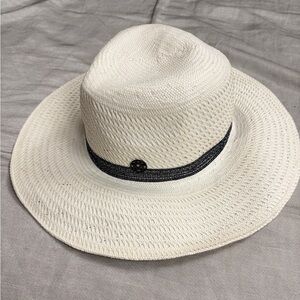maison michel straw hat